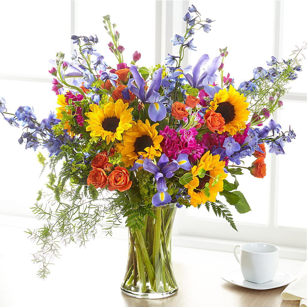 Rays of Life Bouquet – Guilles Flowers Santa Clara, San Jose CA