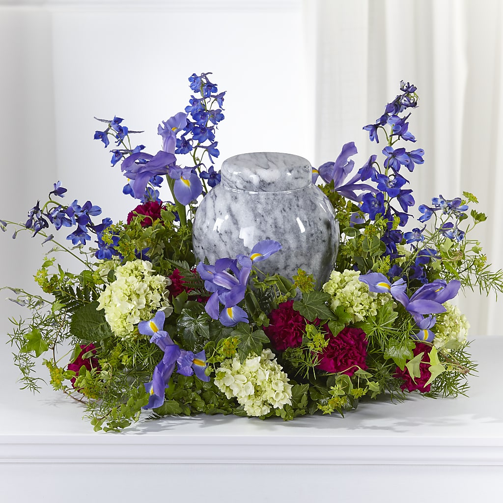 Forever Remembered Cremation Adornment – Guilles Flowers Santa Clara, San Jose CA