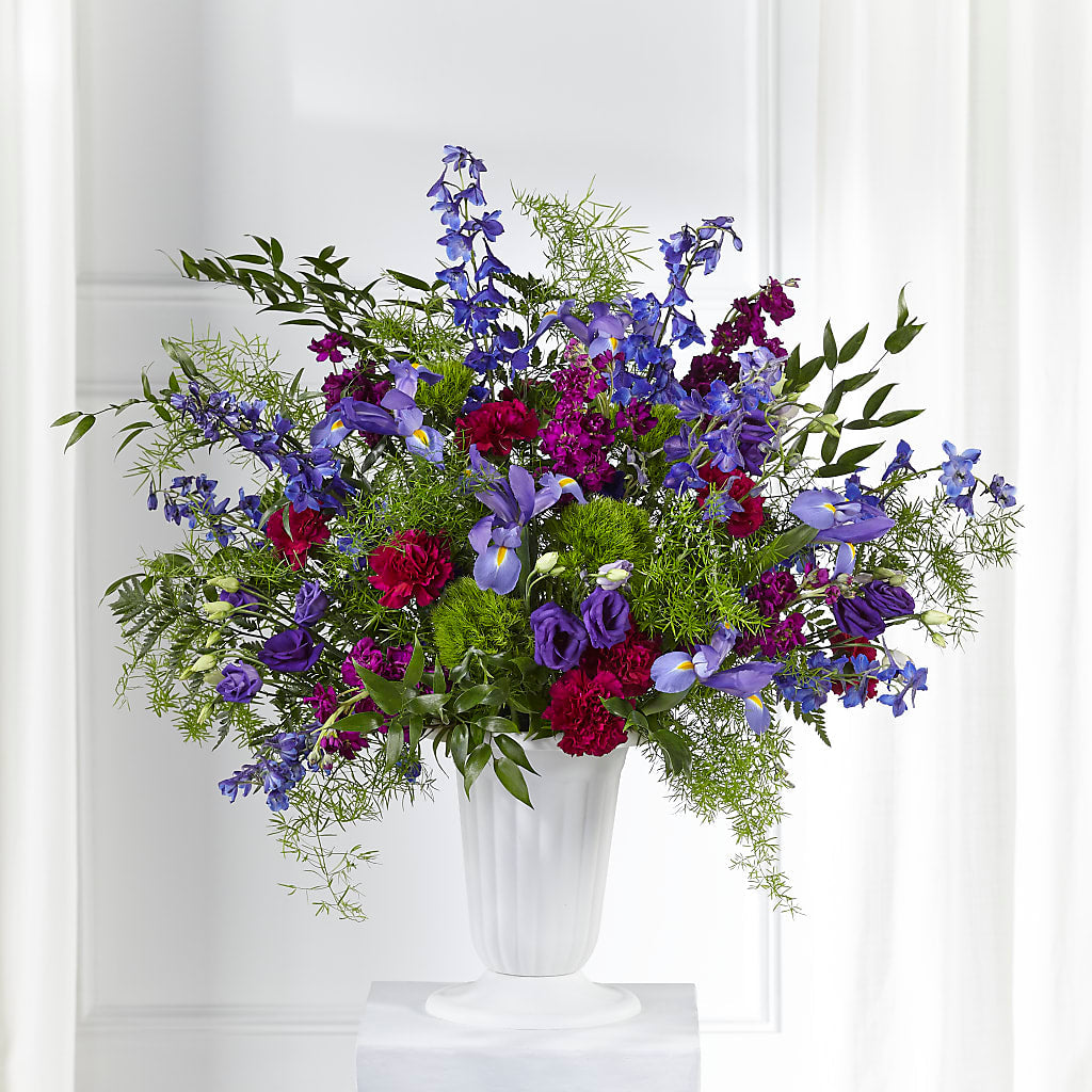Memorial of Life Arrangement – Guilles Flowers Santa Clara, San Jose CA