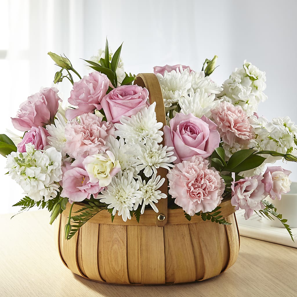 Always Graceful Basket – Guilles Flowers Santa Clara, San Jose CA