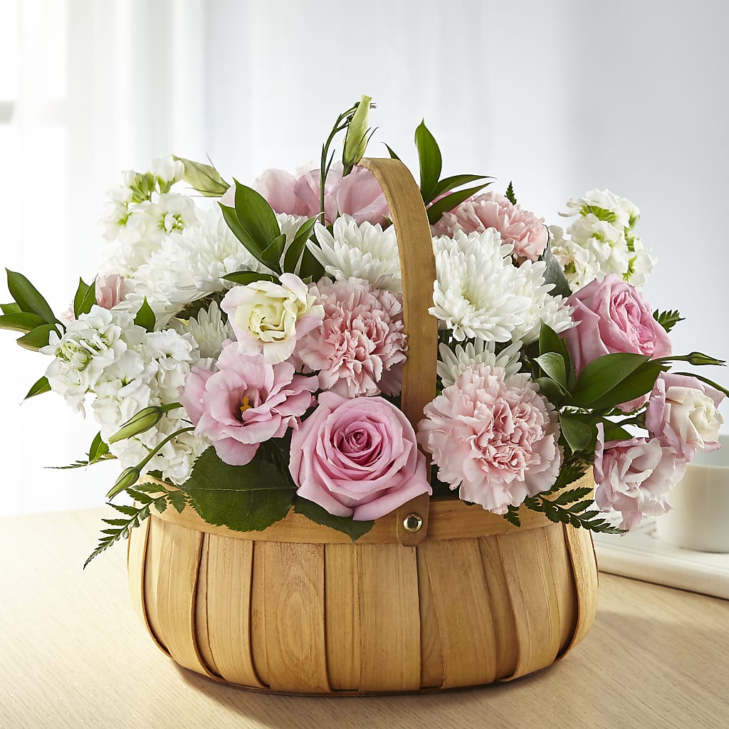 Always Graceful Basket – Guilles Flowers Santa Clara, San Jose CA