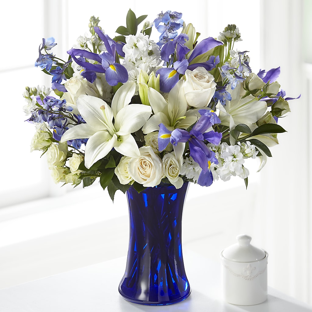 Calming Comfort Bouquet – Guilles Flowers Santa Clara, San Jose CA