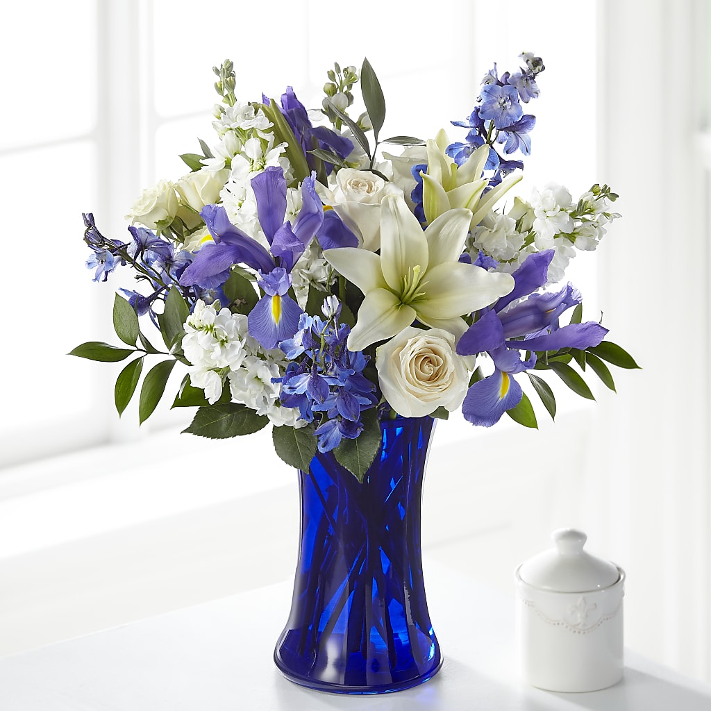 Calming Comfort Bouquet – Guilles Flowers Santa Clara, San Jose CA