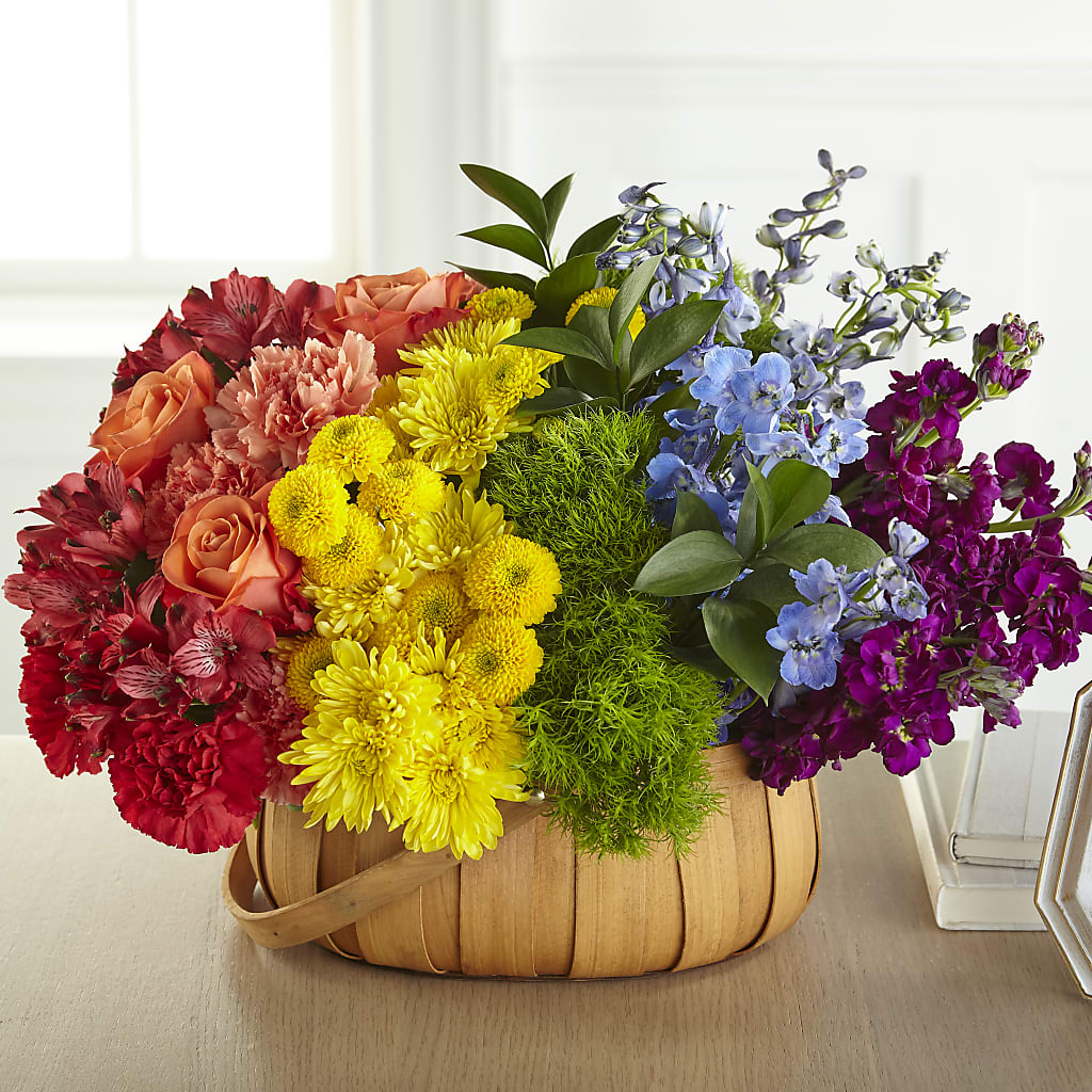 Prideful Basket – Guilles Flowers Santa Clara, San Jose CA