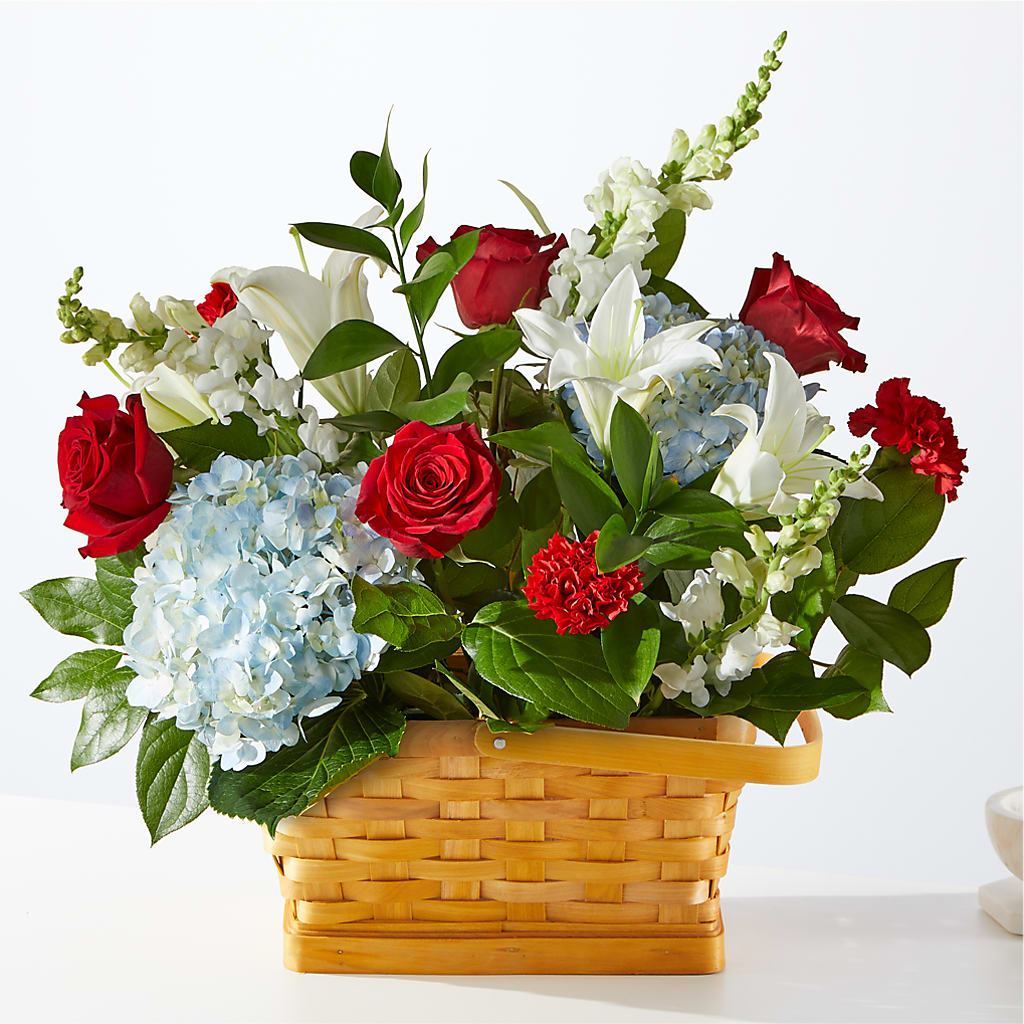 Greater Glory Basket – Guilles Flowers Santa Clara, San Jose CA
