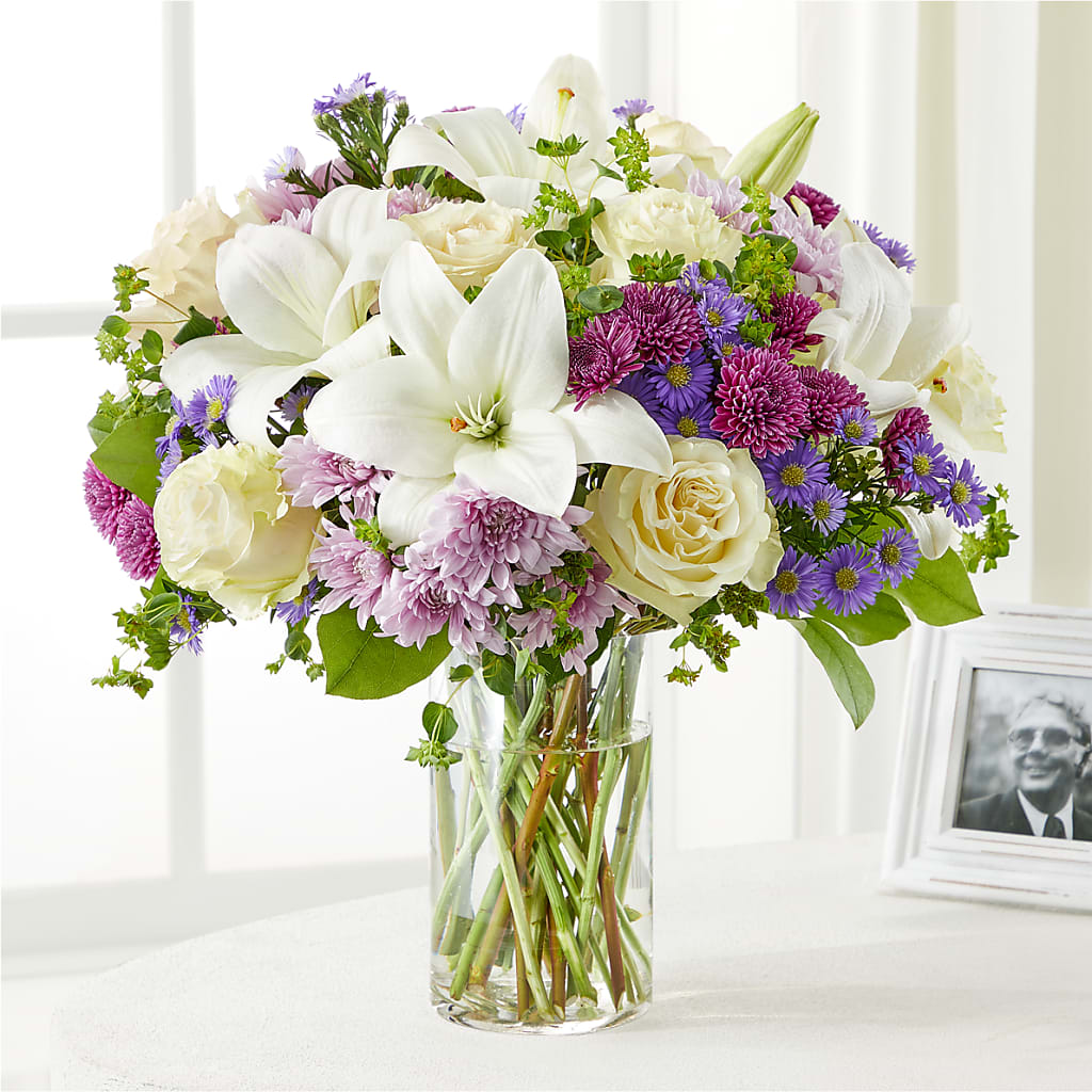Wishing Peace Bouquet – Guilles Flowers Santa Clara, San Jose CA