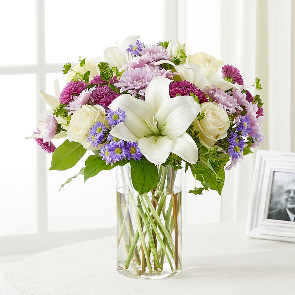 Wishing Peace Bouquet – Guilles Flowers Santa Clara, San Jose CA