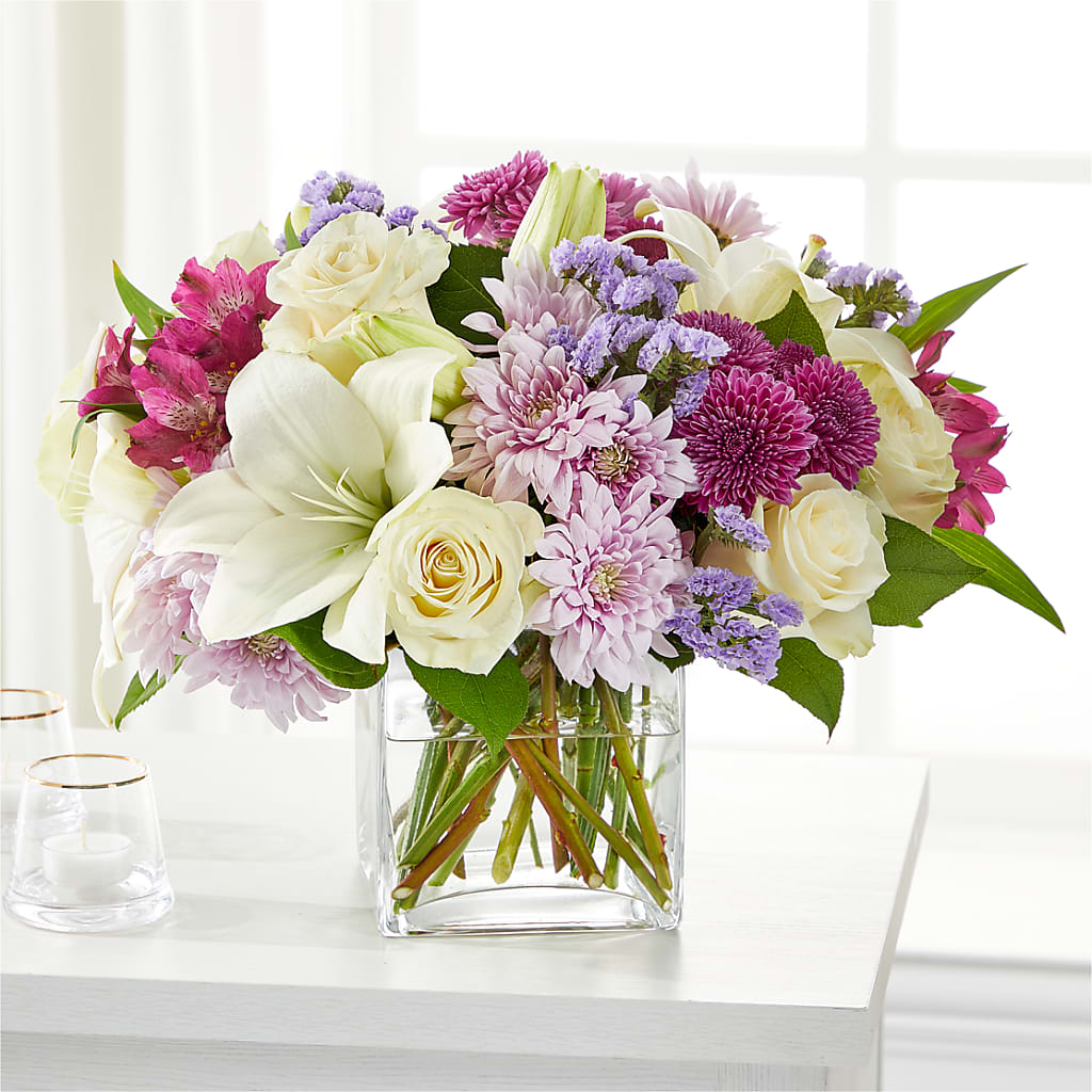 Cared For Bouquet – Guilles Flowers Santa Clara, San Jose CA