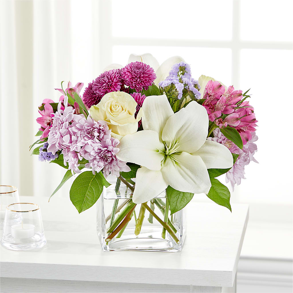 Cared For Bouquet – Guilles Flowers Santa Clara, San Jose CA