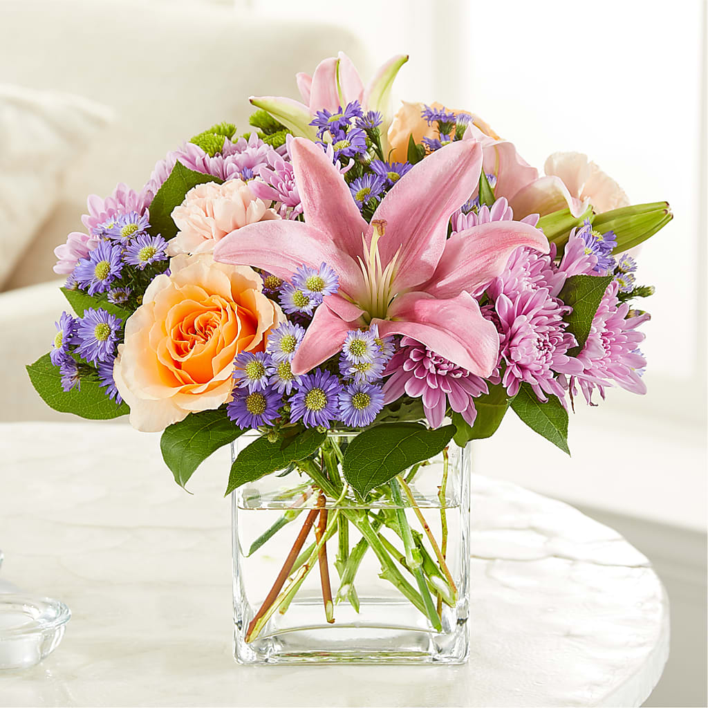 Delicate Details Bouquet – Guilles Flowers Santa Clara, San Jose CA