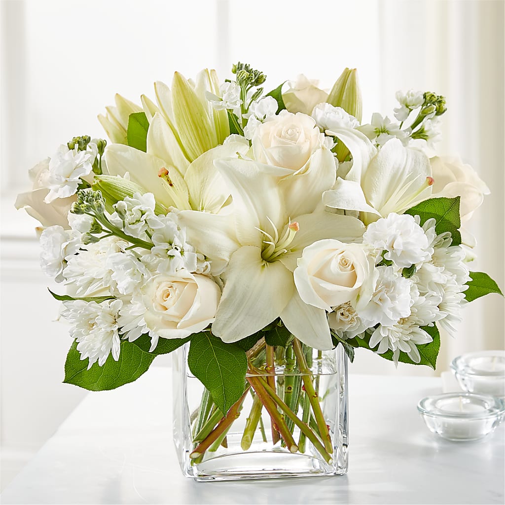 Gentle Breeze Bouquet – Guilles Flowers Santa Clara, San Jose CA
