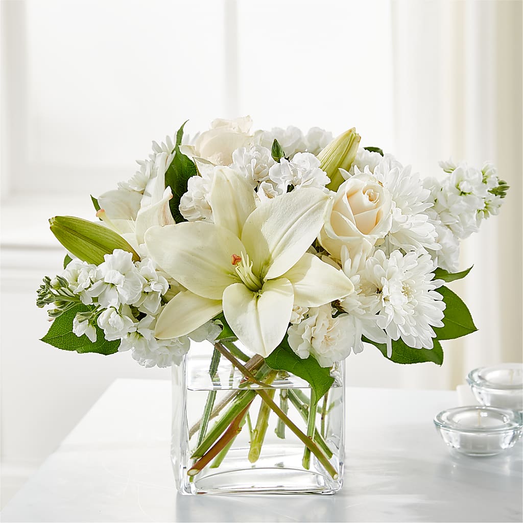 Gentle Breeze Bouquet – Guilles Flowers Santa Clara, San Jose CA