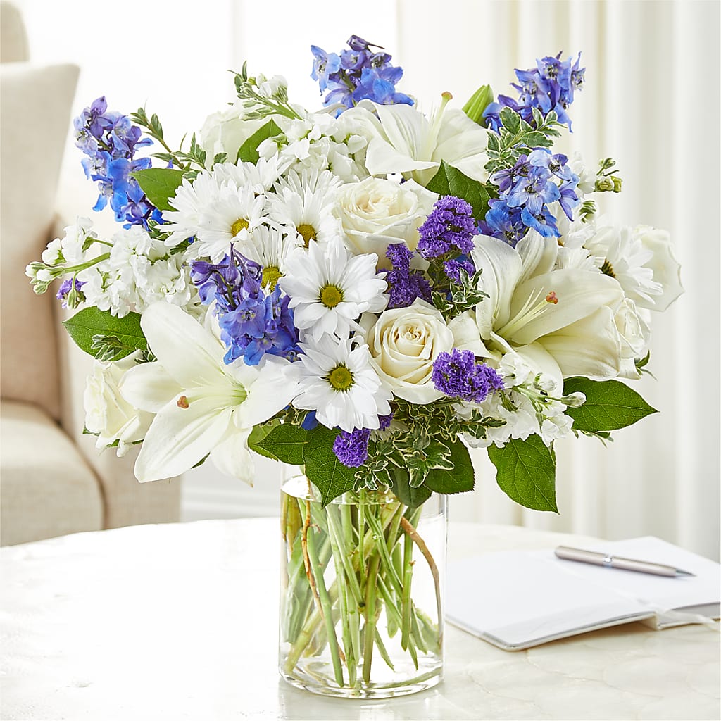 Soothing Scents Bouquet – Guilles Flowers Santa Clara, San Jose CA