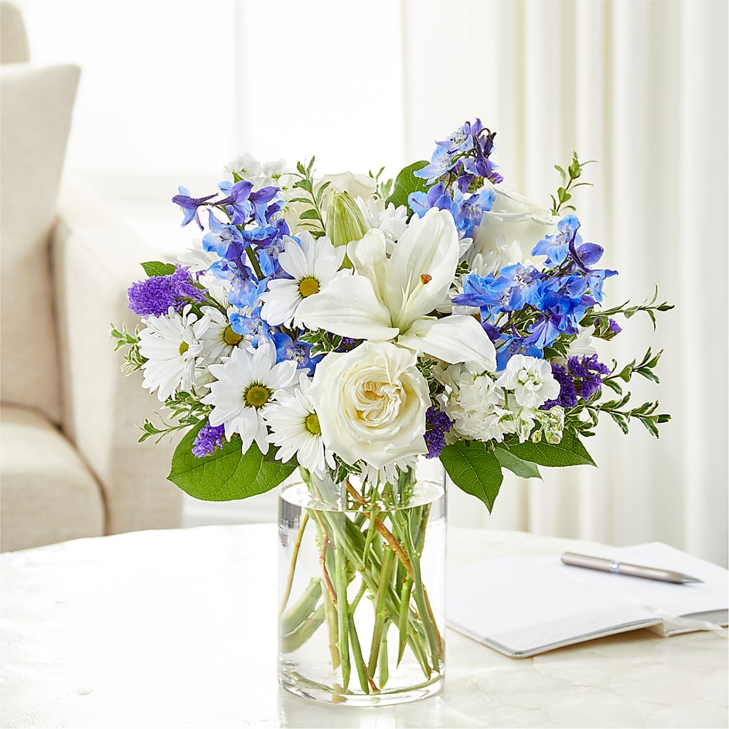 Soothing Scents Bouquet – Guilles Flowers Santa Clara, San Jose CA