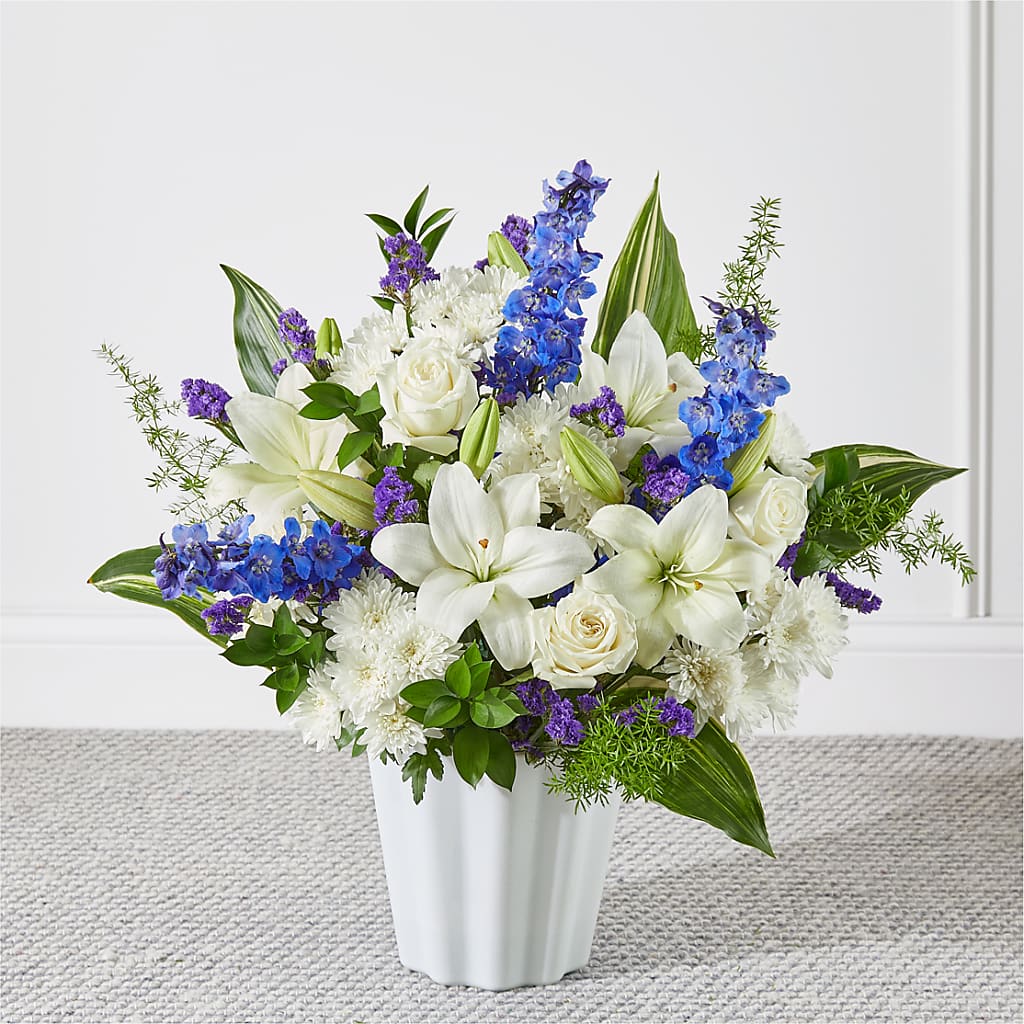 Take Comfort Floor Basket – Guilles Flowers Santa Clara, San Jose CA