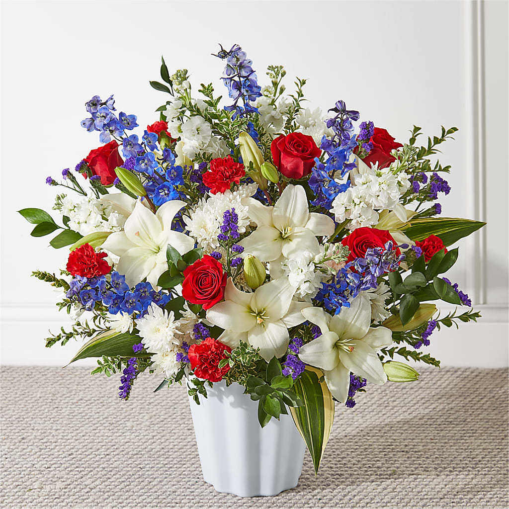 Consoled Floor Basket – Guilles Flowers Santa Clara, San Jose CA