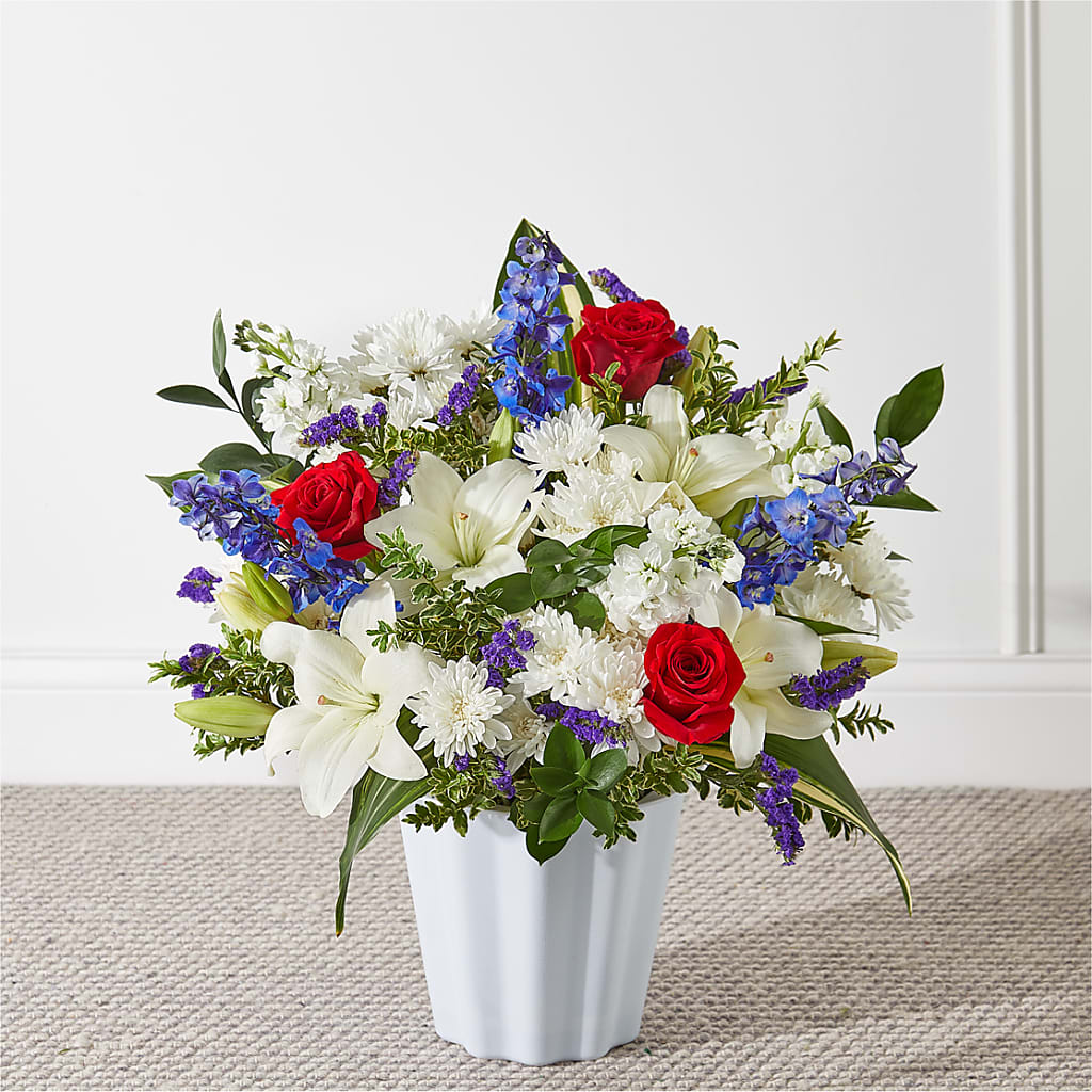 Consoled Floor Basket – Guilles Flowers Santa Clara, San Jose CA