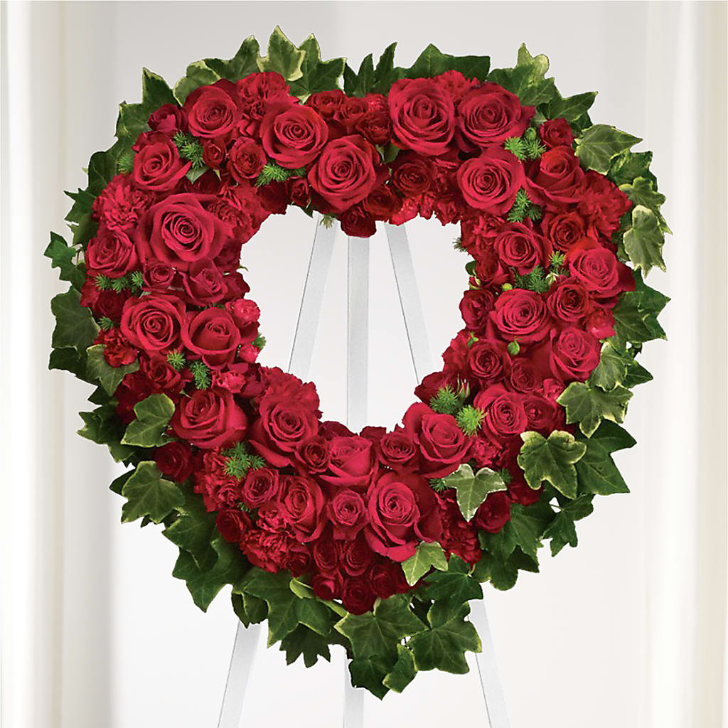 Wholehearted Standing Spray – Guilles Flowers Santa Clara, San Jose CA