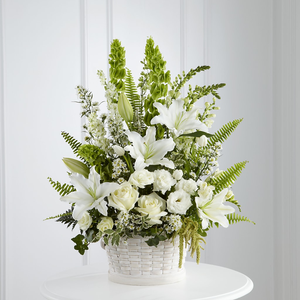 In Our Thoughts Arrangement – Guilles Flowers Santa Clara, San Jose CA