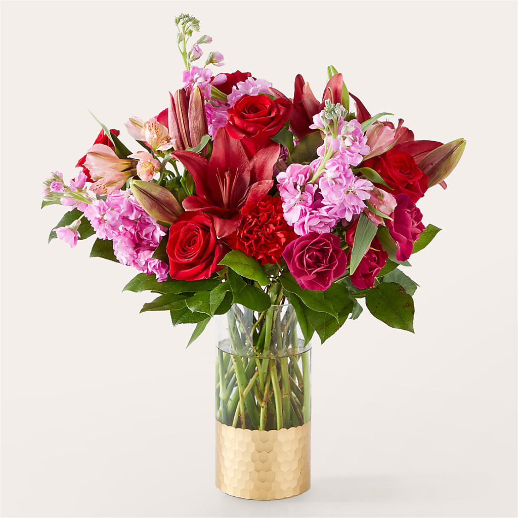 Match Made in Heaven Bouquet – Guilles Flowers Santa Clara, San Jose CA