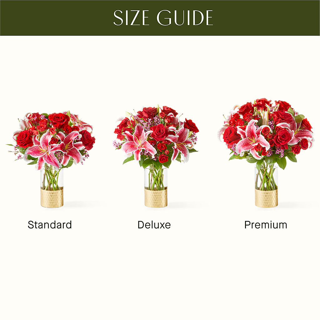 Match Made in Heaven Bouquet – Guilles Flowers Santa Clara, San Jose CA