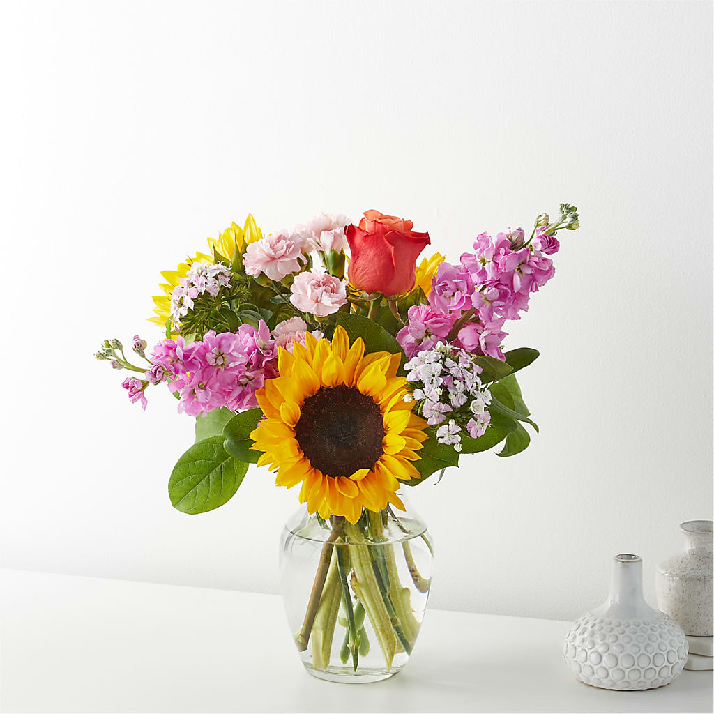 Yellow Brick Road Bouquet – Guilles Flowers Santa Clara, San Jose CA
