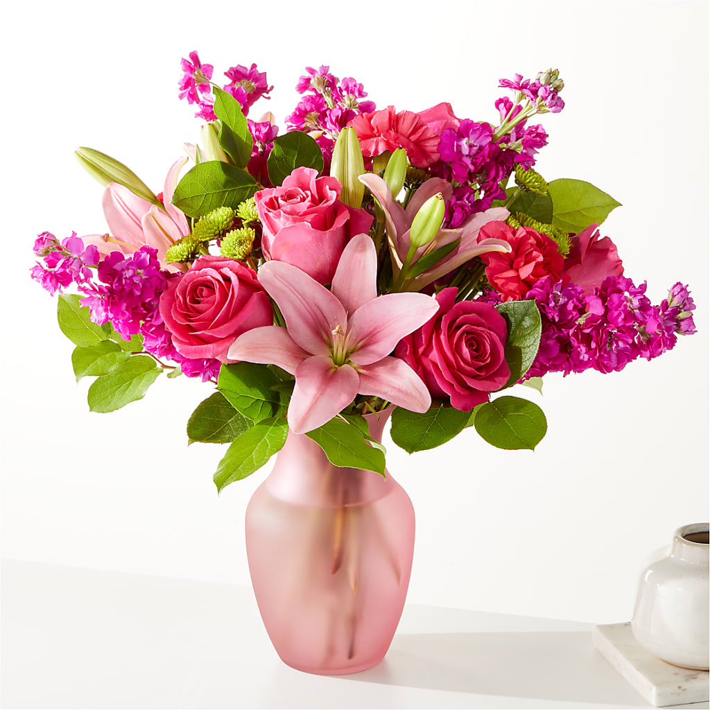 Watermelon Crush Bouquet – Guilles Flowers Santa Clara, San Jose CA