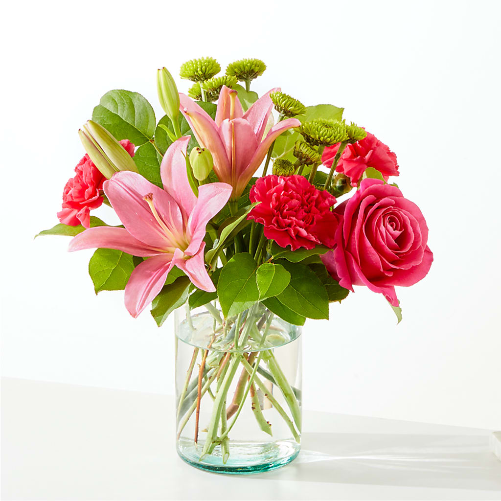 Watermelon Crush Bouquet – Guilles Flowers Santa Clara, San Jose CA