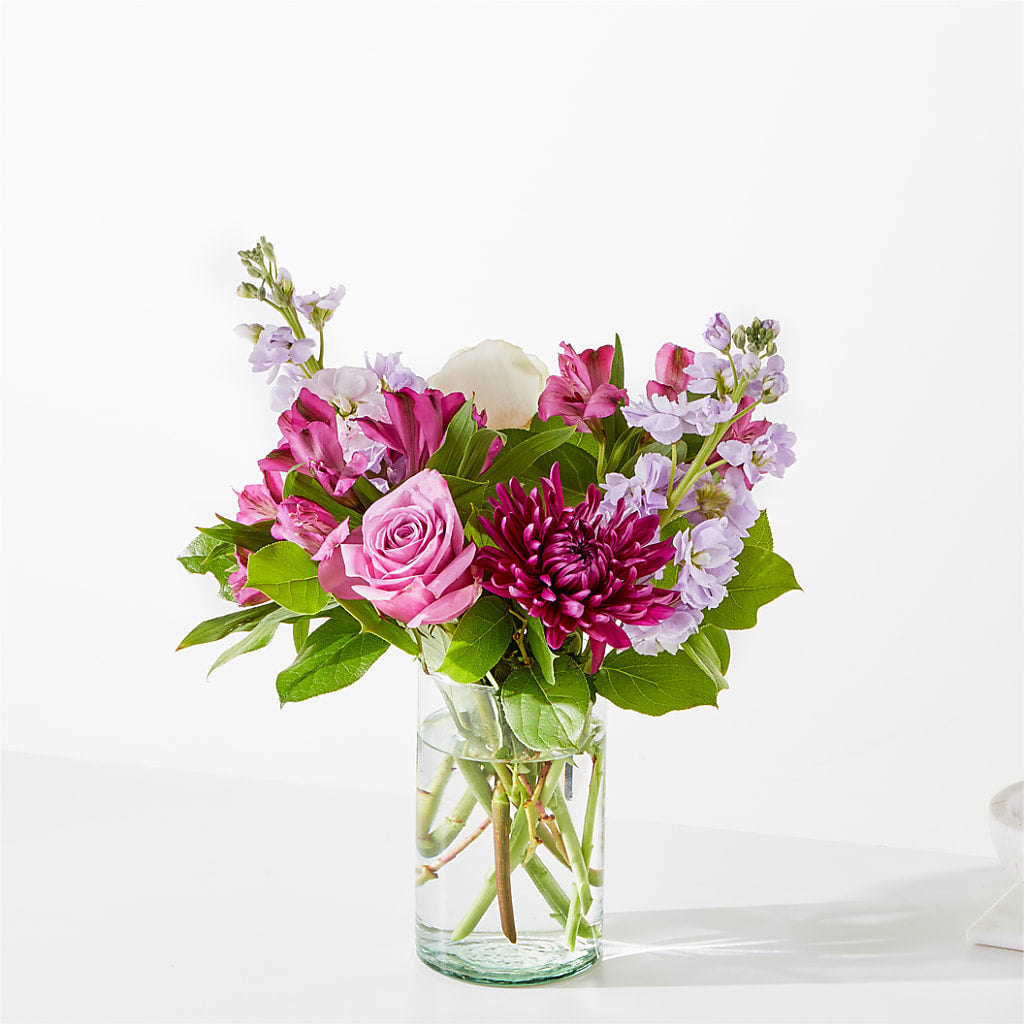 Amethyst Dreams Bouquet – Guilles Flowers Santa Clara, San Jose CA