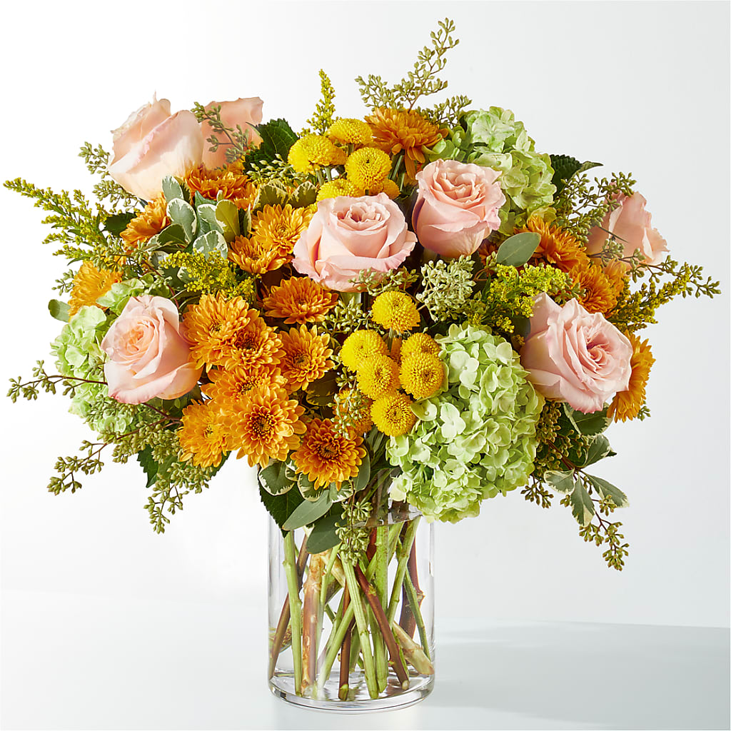 Fall Foliage Bouquet – Guilles Flowers Santa Clara, San Jose CA