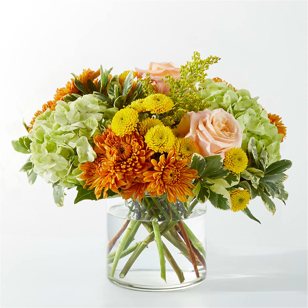 Fall Foliage Bouquet – Guilles Flowers Santa Clara, San Jose CA