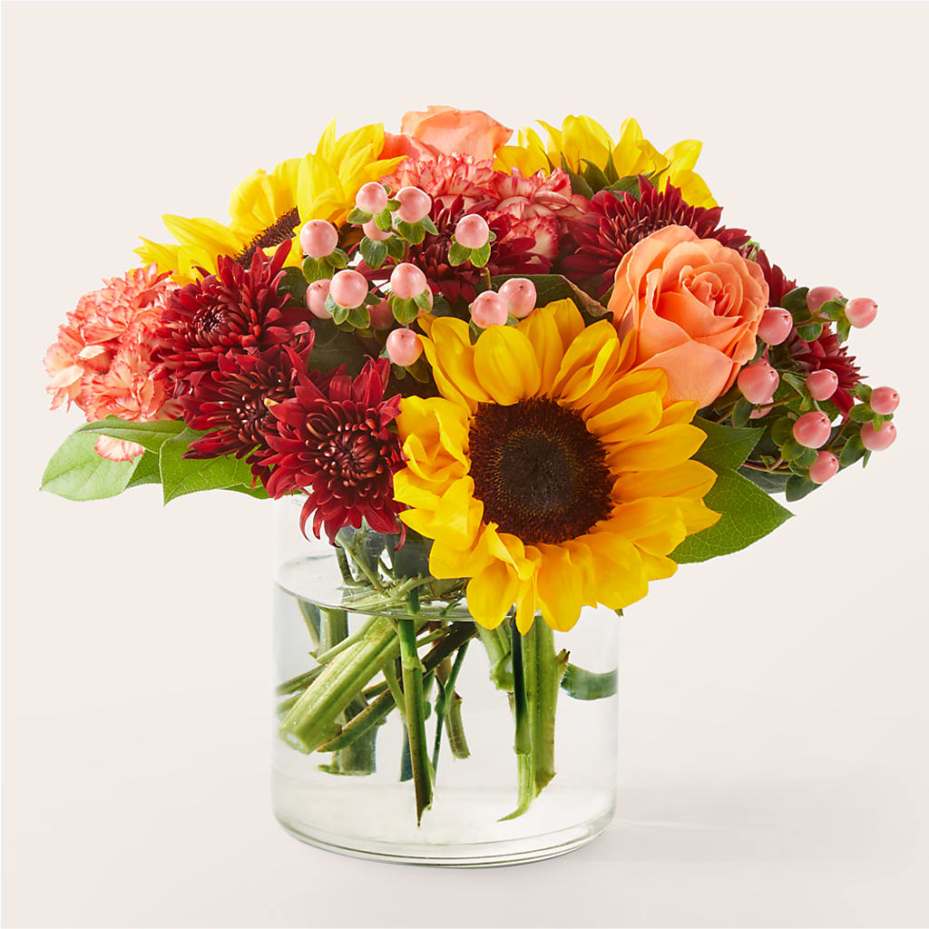 September Sunset Bouquet – Guilles Flowers Santa Clara, San Jose CA