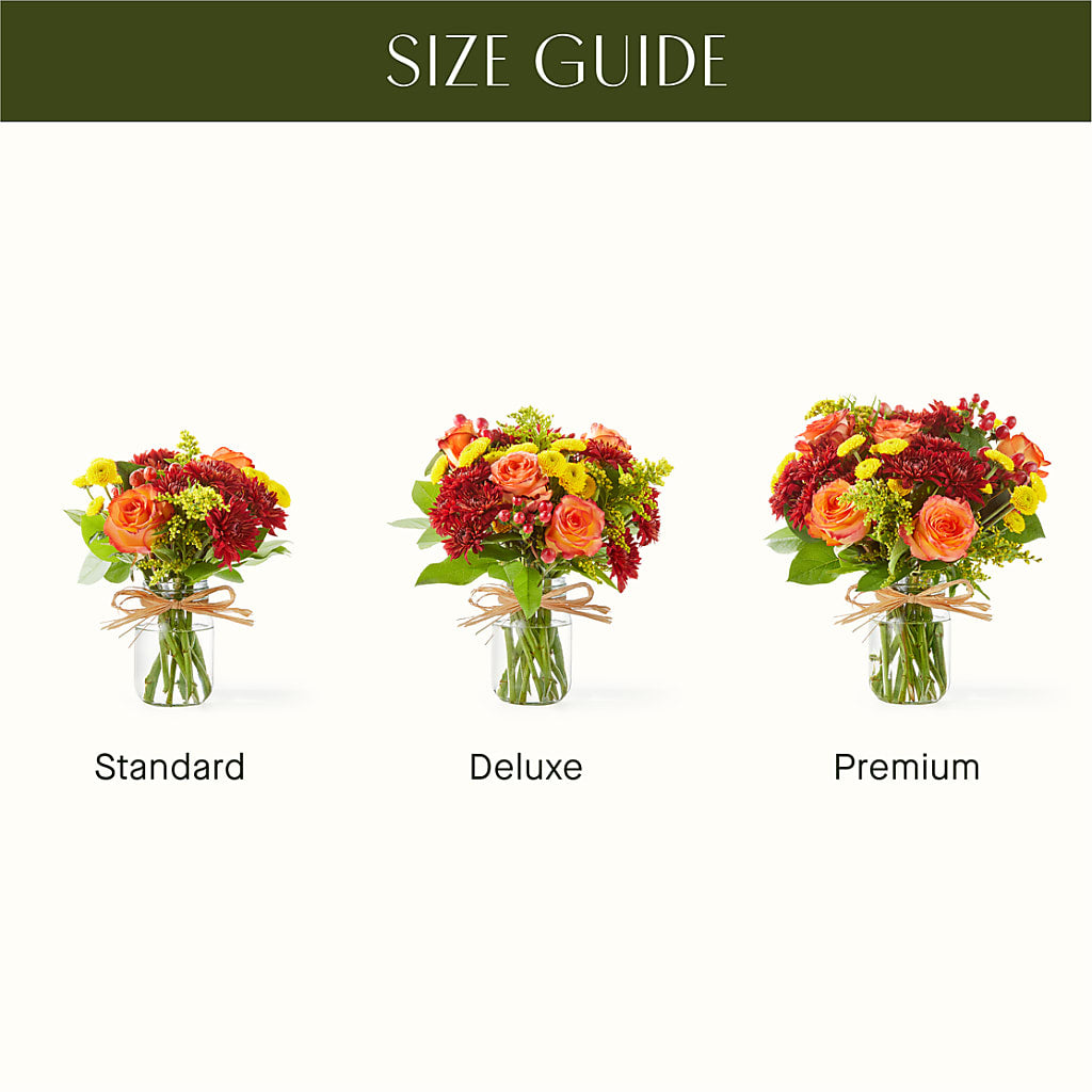Apple Picking Bouquet – Guilles Flowers Santa Clara, San Jose CA
