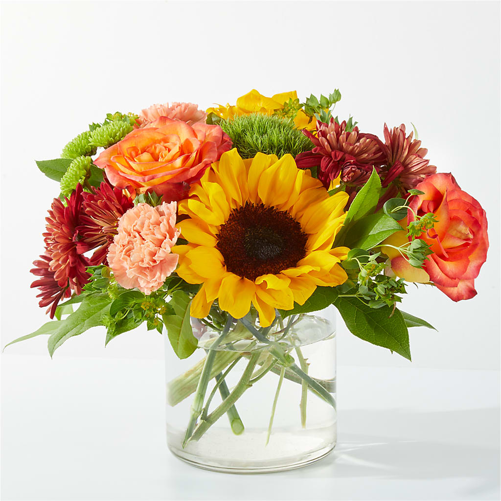 Harvest Festival Bouquet – Guilles Flowers Santa Clara, San Jose CA