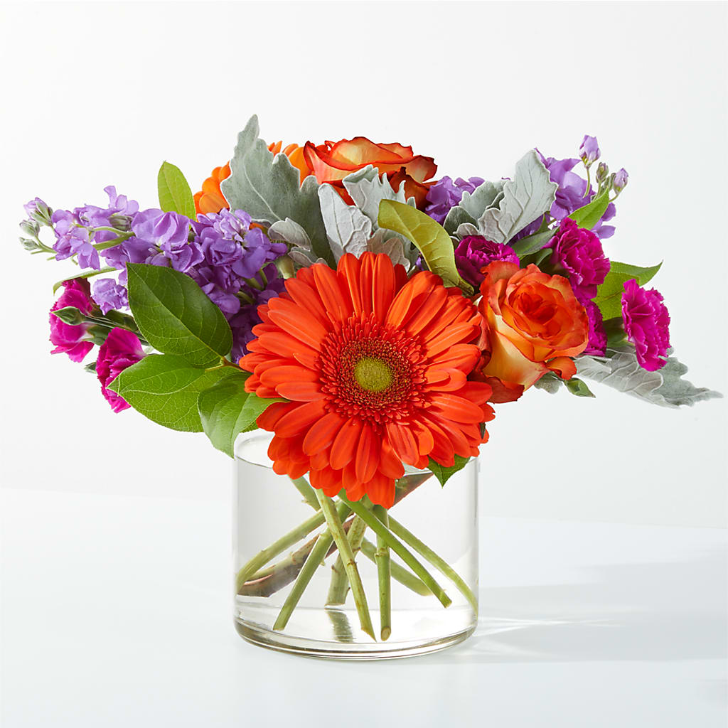 Sangria Bouquet – Guilles Flowers Santa Clara, San Jose CA
