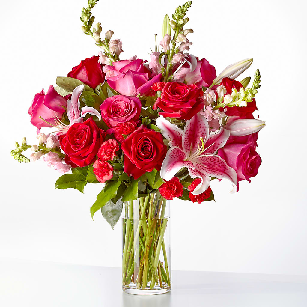 Love at First Sight Bouquet – Guilles Flowers Santa Clara, San Jose CA