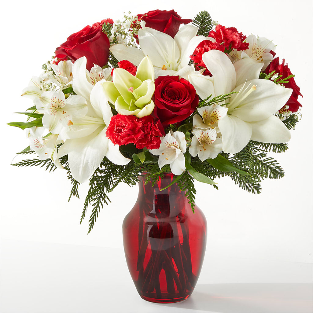 Holiday Season Bouquet – Guilles Flowers Santa Clara, San Jose CA