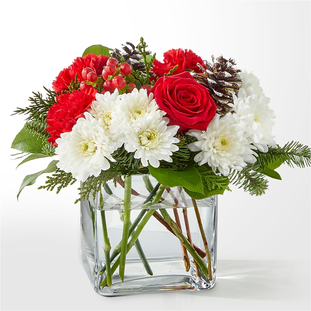 Snow Angel Bouquet – Guilles Flowers Santa Clara, San Jose CA