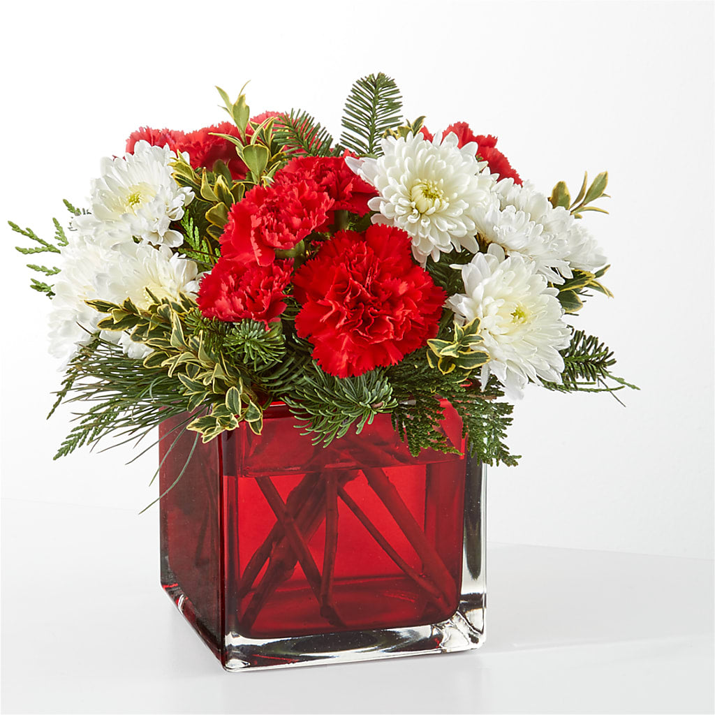 Christmas Market Bouquet – Guilles Flowers Santa Clara, San Jose CA