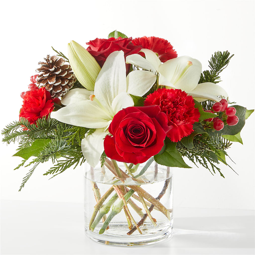 Oh So Jolly Bouquet – Guilles Flowers Santa Clara, San Jose CA