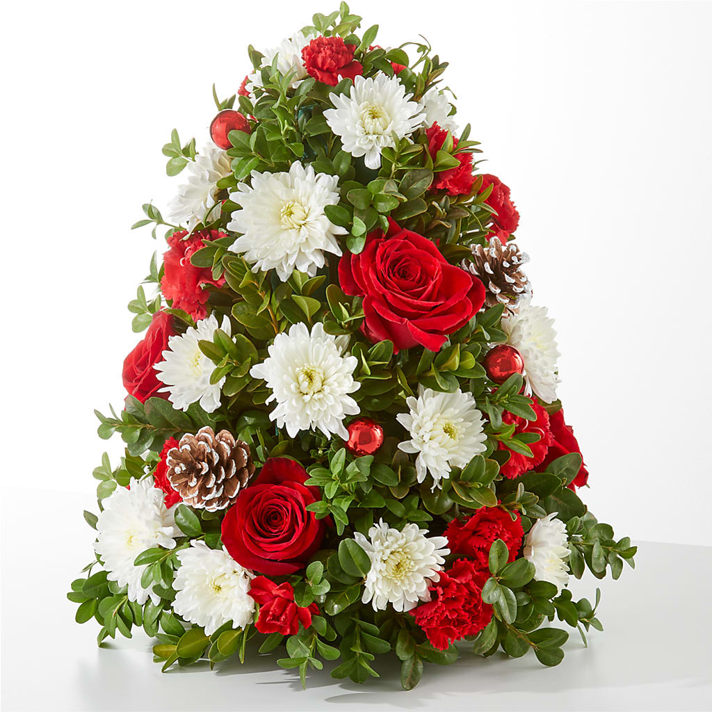 Let It Snow Tree – Guilles Flowers Santa Clara, San Jose CA