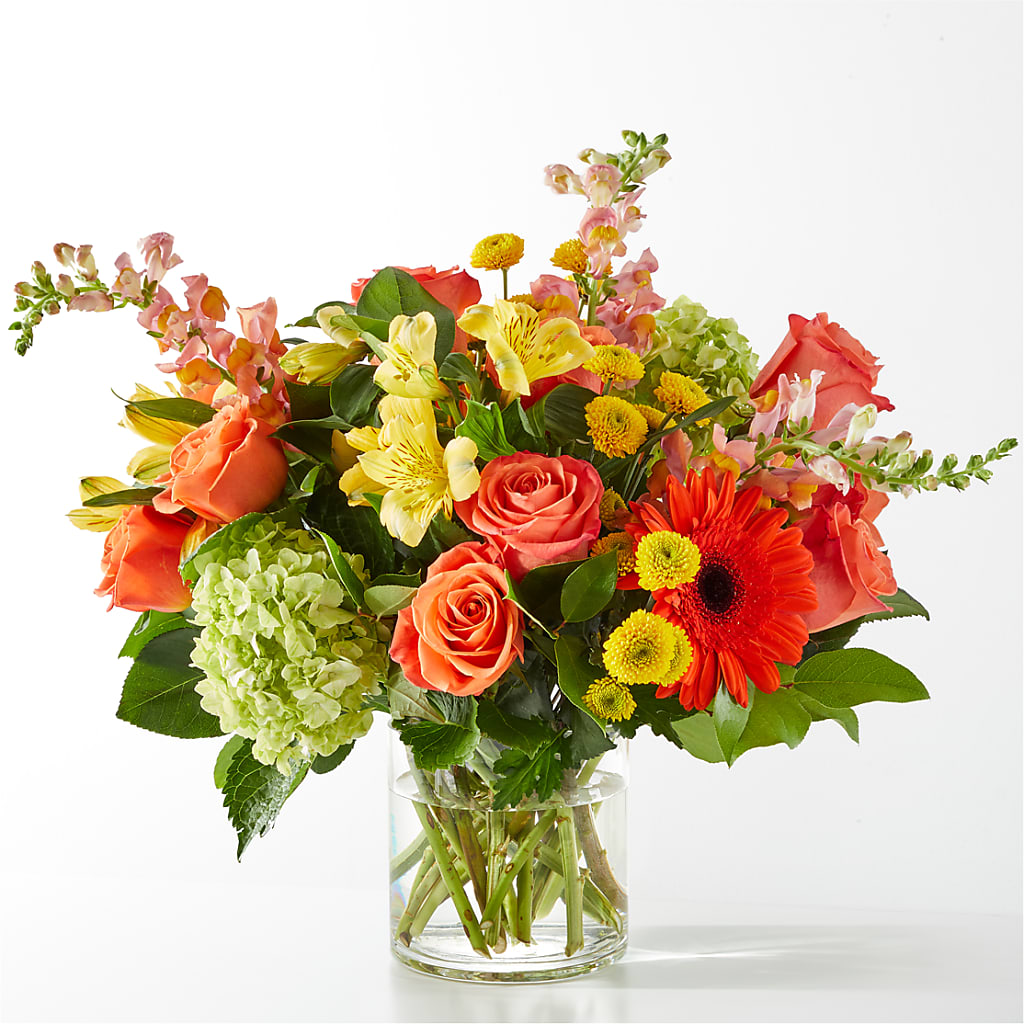 Autumn Sunshine Bouquet – Guilles Flowers Santa Clara, San Jose CA