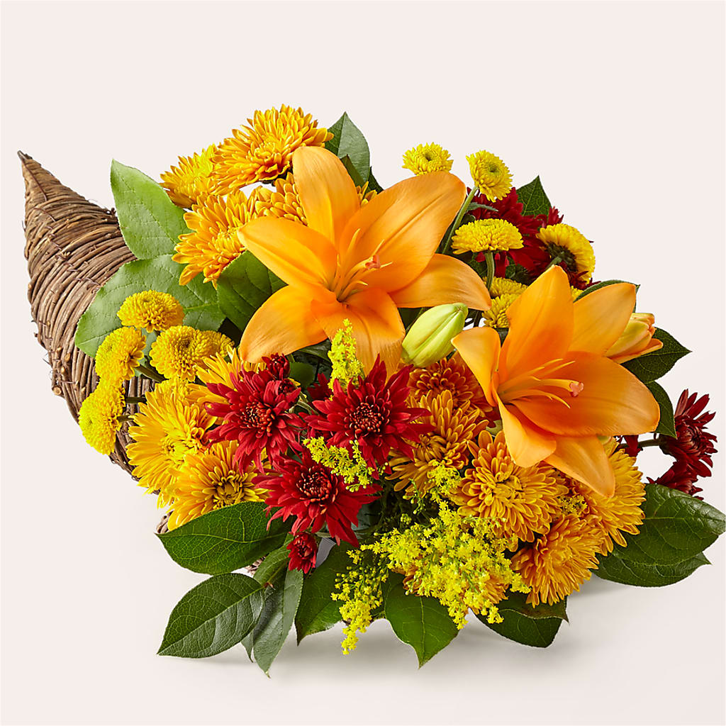 Feast of Color Cornucopia – Guilles Flowers Santa Clara, San Jose CA