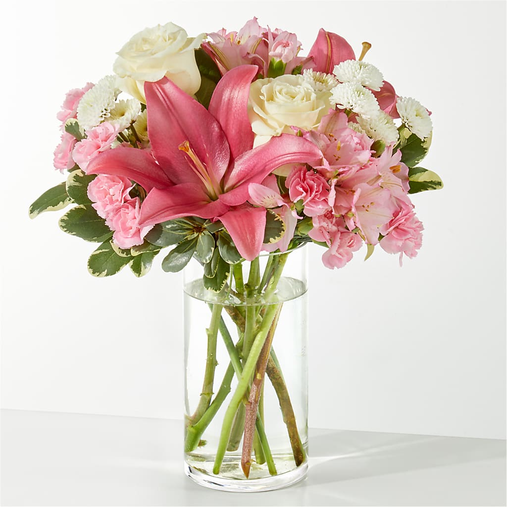 Piece of Cake Bouquet – Guilles Flowers Santa Clara, San Jose CA
