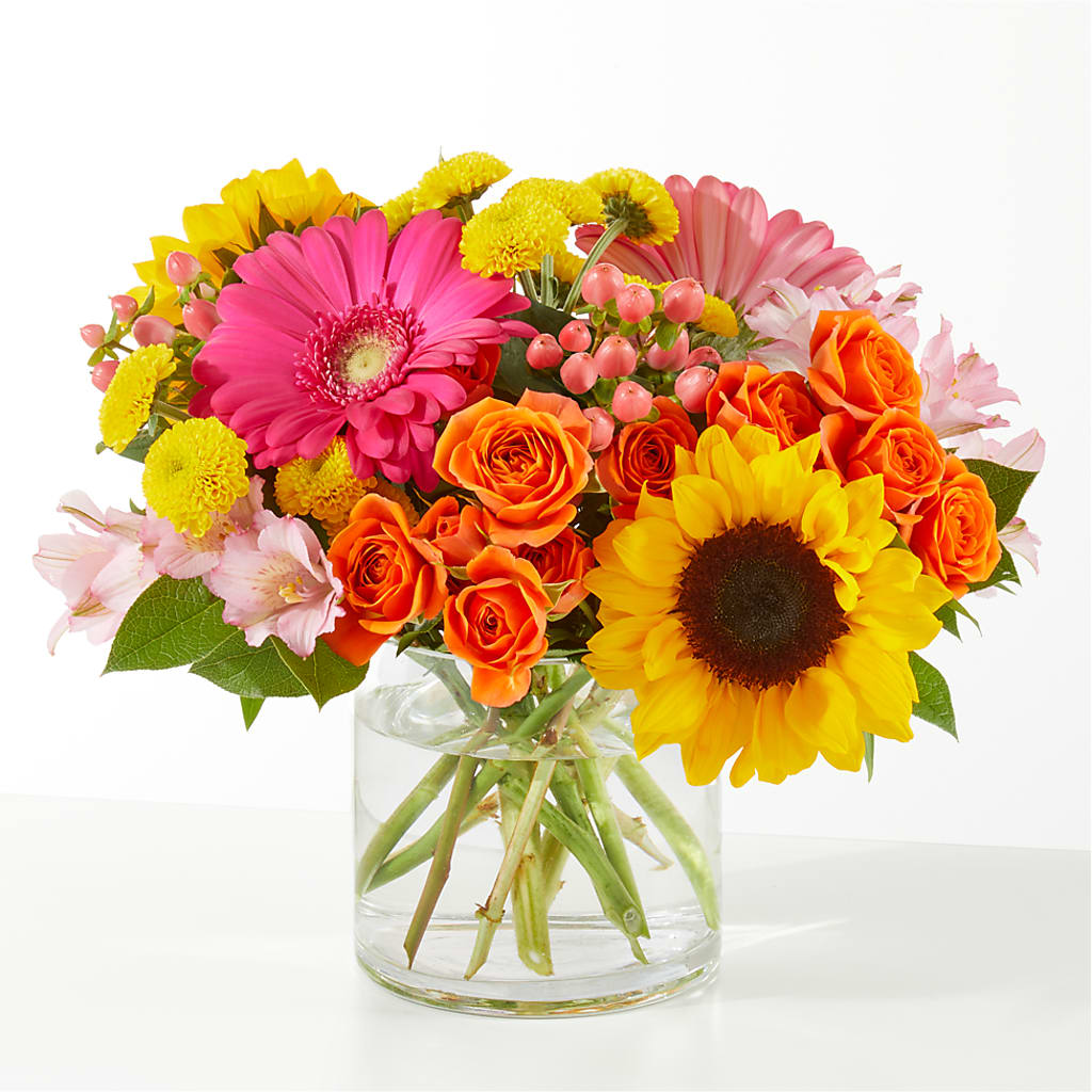 Beach Day Bouquet – Guilles Flowers Santa Clara, San Jose CA