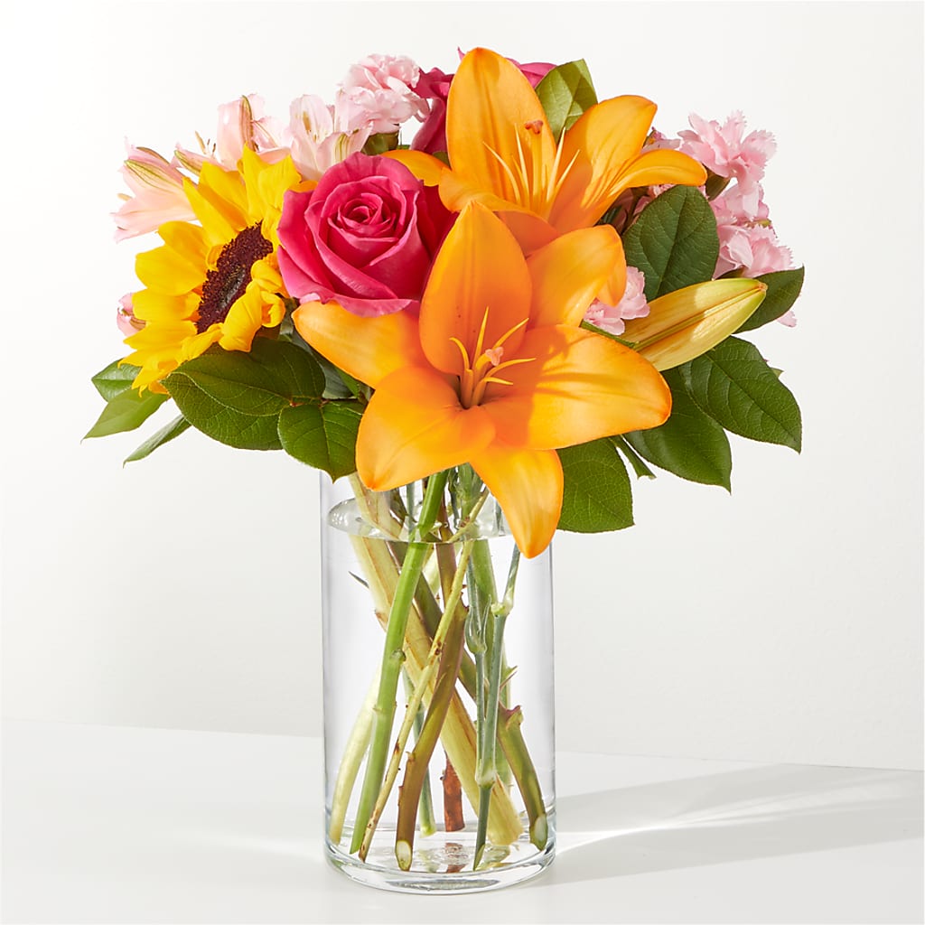 In Full Swing Bouquet – Guilles Flowers Santa Clara, San Jose CA