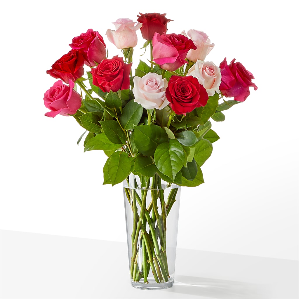 Charming Rose Bouquet – Guilles Flowers Santa Clara, San Jose CA