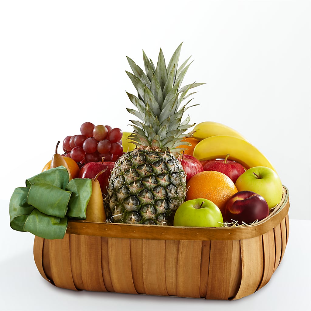 Gracious Gift Fruit Basket – Guilles Flowers Santa Clara, San Jose CA