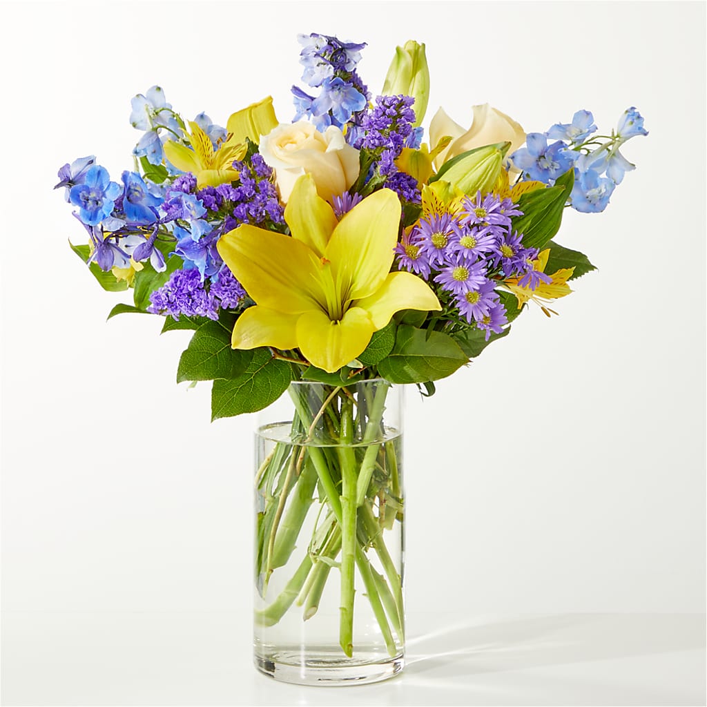Limoncello Bouquet – Guilles Flowers Santa Clara, San Jose CA