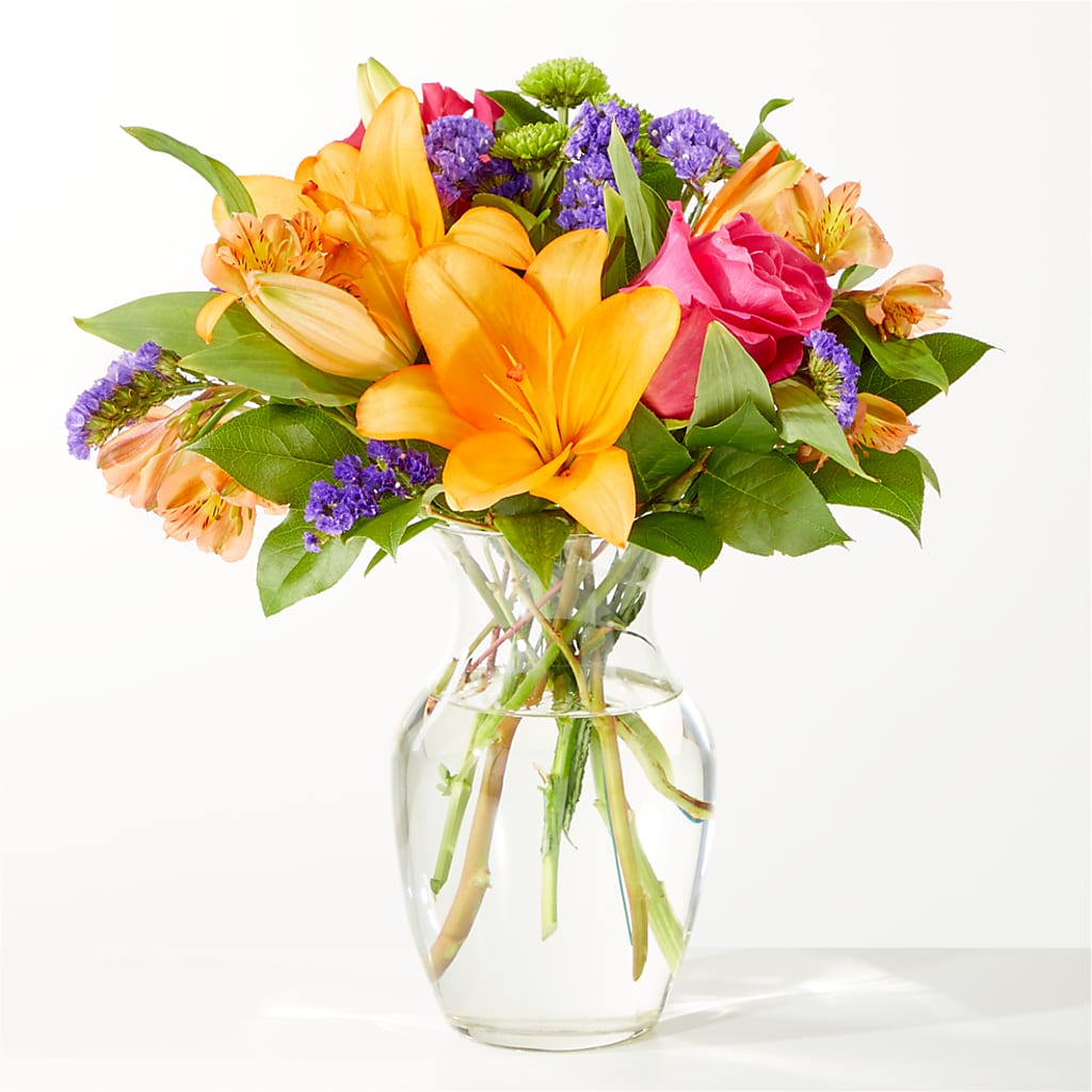 Joyful Bouquet – Guilles Flowers Santa Clara, San Jose CA